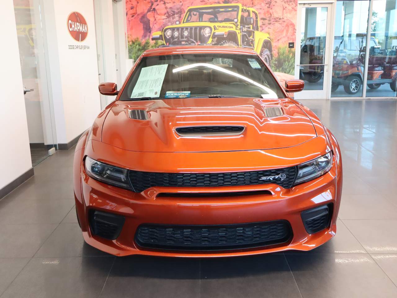 2021 Dodge Charger SRT Hellcat Redeye
