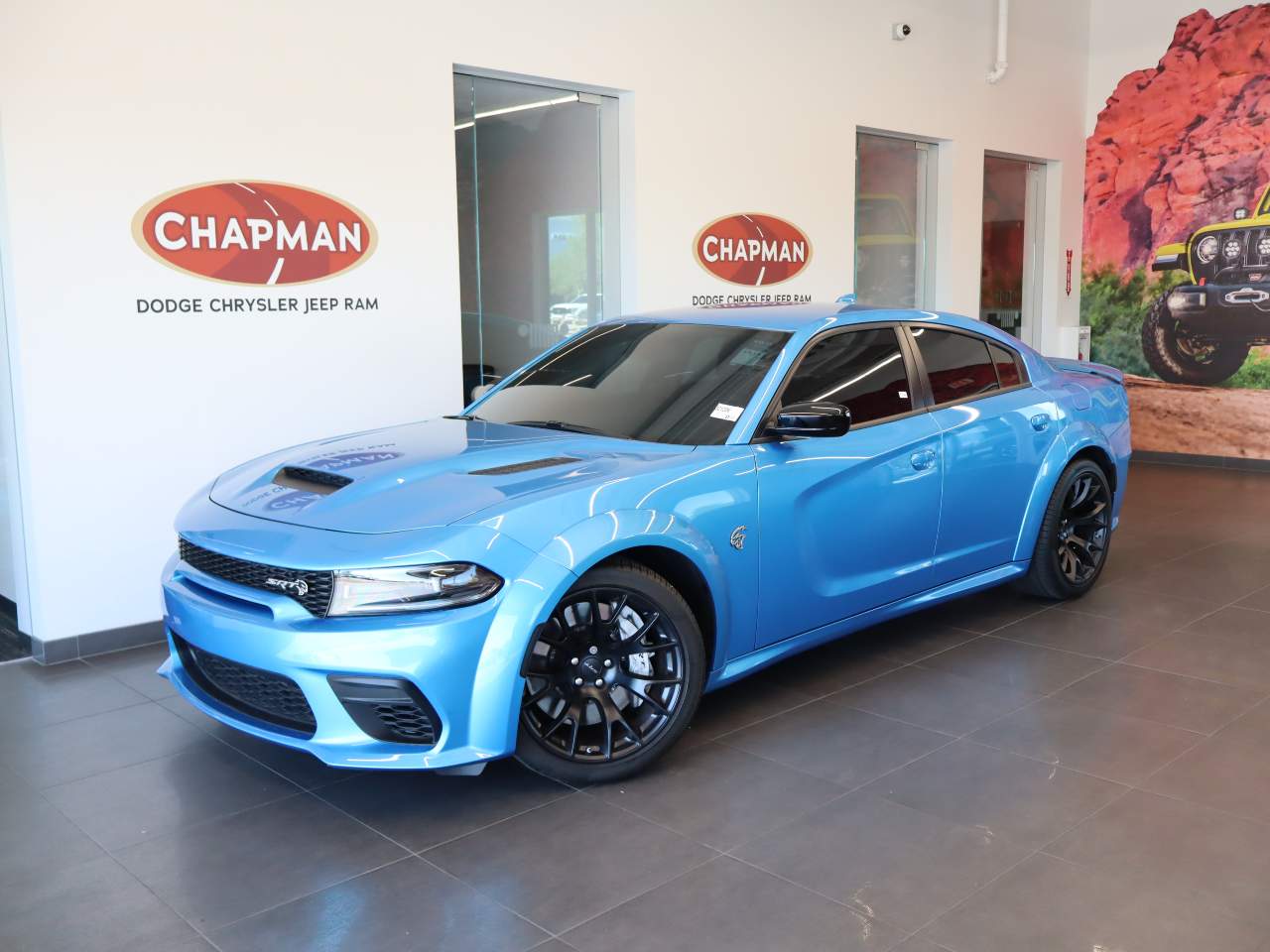 2023 Dodge Charger SRT Hellcat Jailbreak