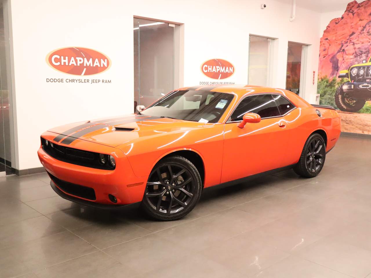 2021 Dodge Challenger SXT