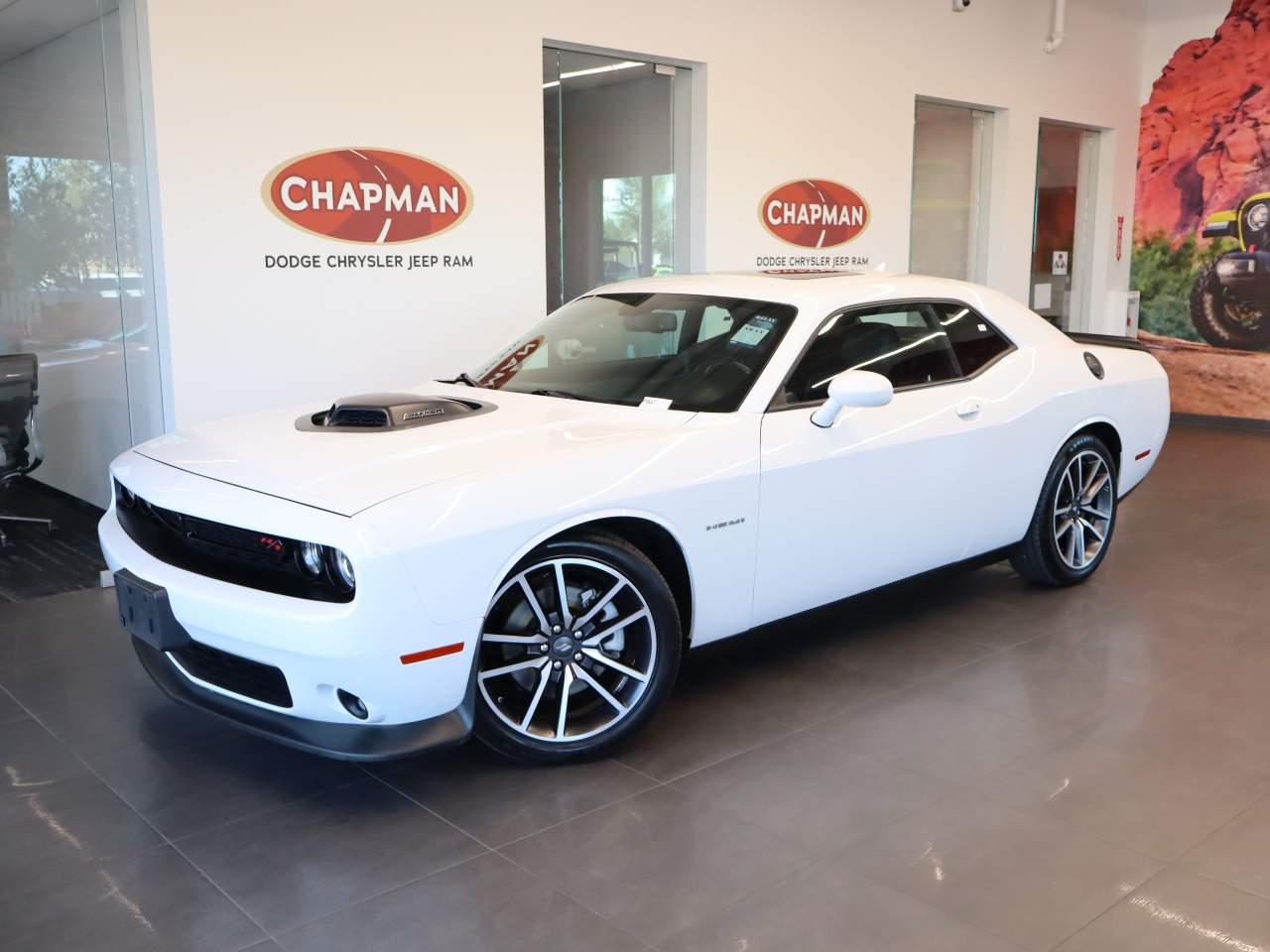 2022 Dodge Challenger R/T Shaker