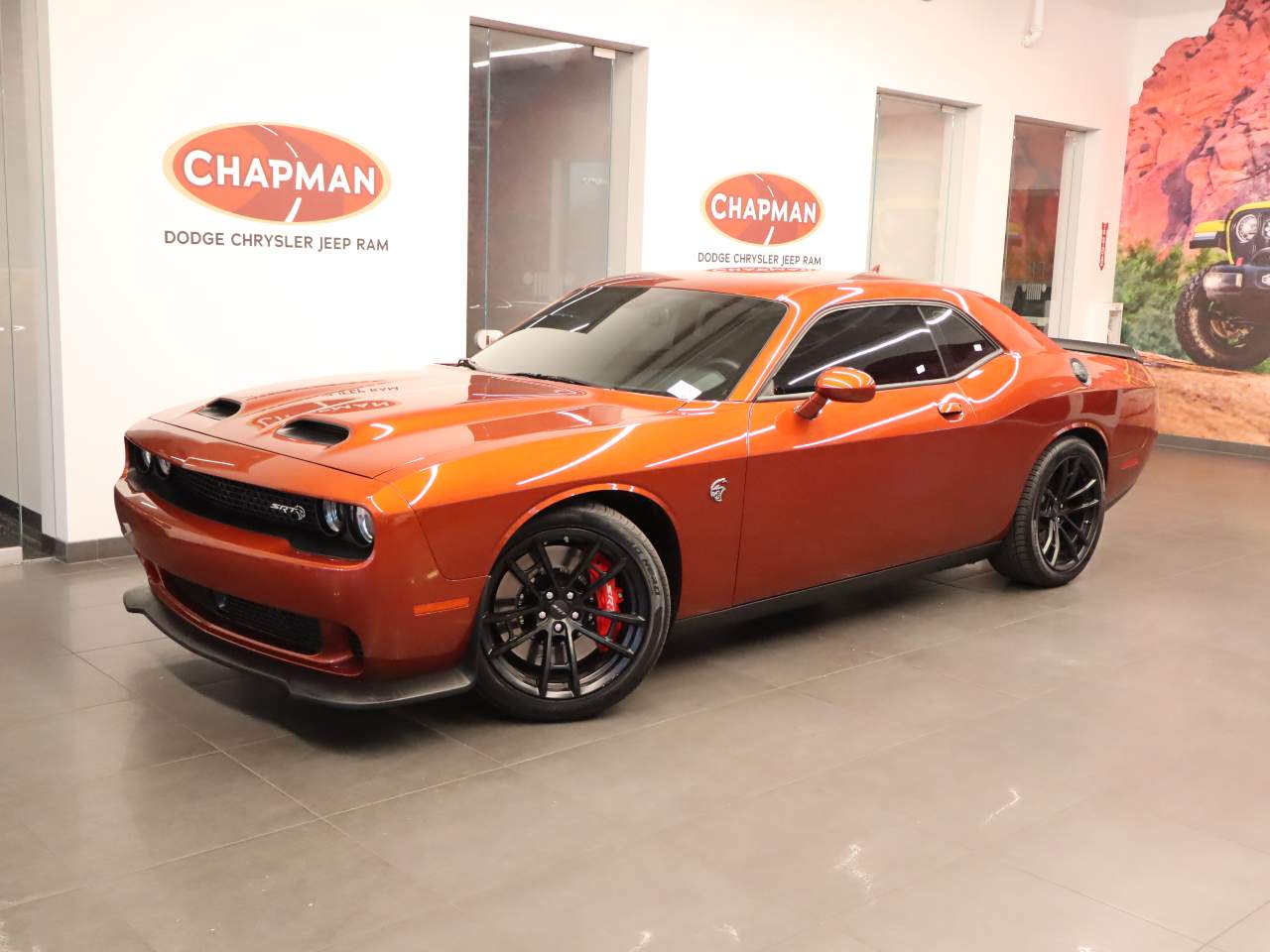 2023 Dodge Challenger SRT Hellcat Jailbreak