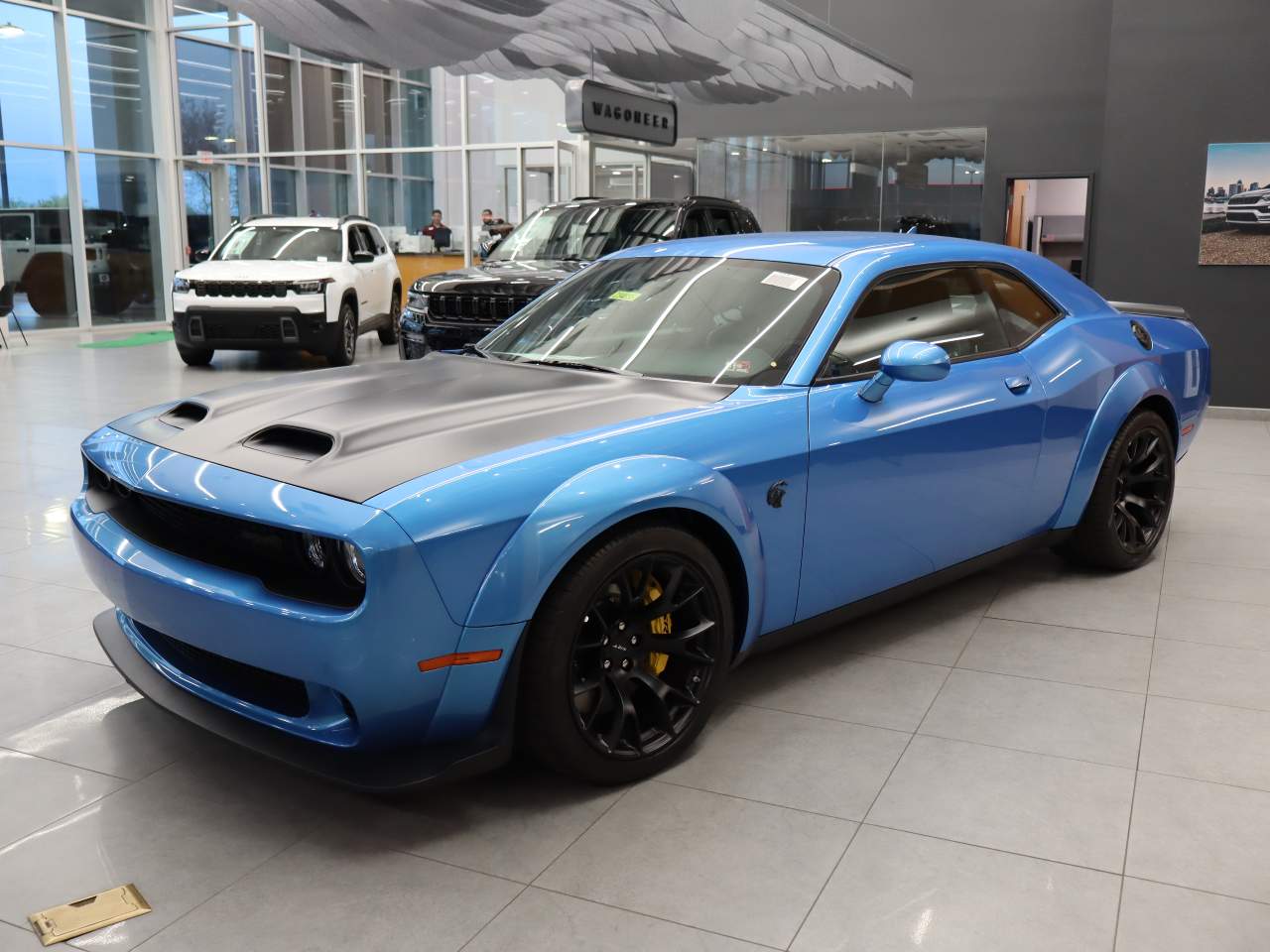 2023 Dodge Challenger SRT Hellcat Jailbreak