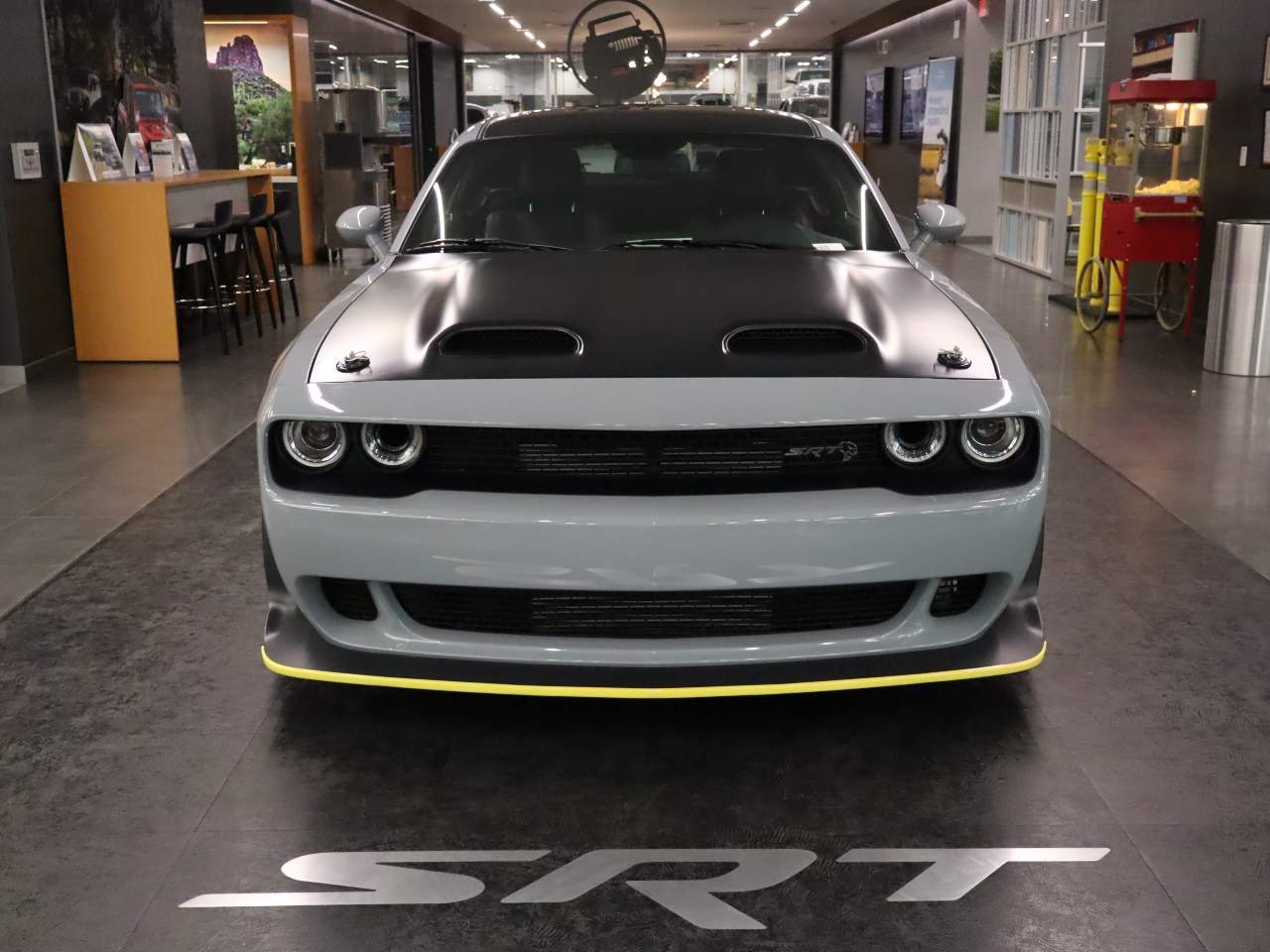 2021 Dodge Challenger SRT Super Stock