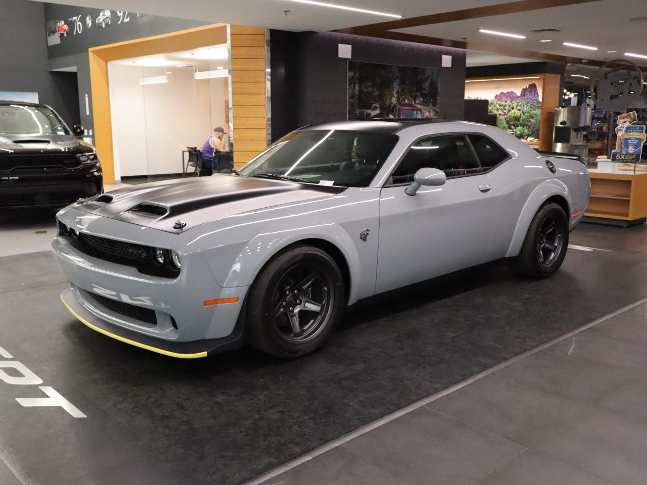 2021 Dodge Challenger SRT Super Stock