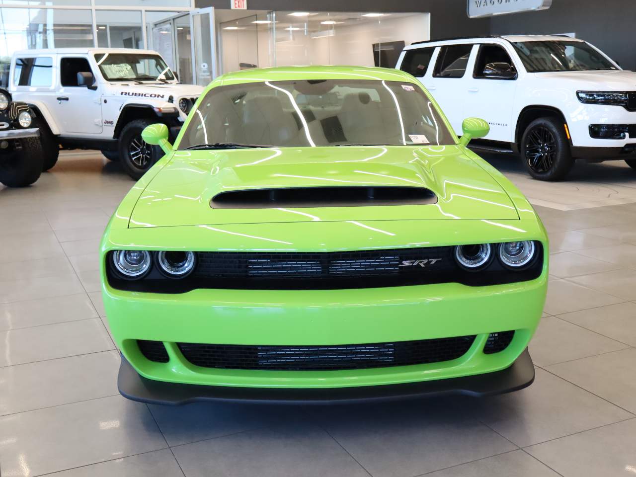 2023 Dodge Challenger SRT DEMON 170