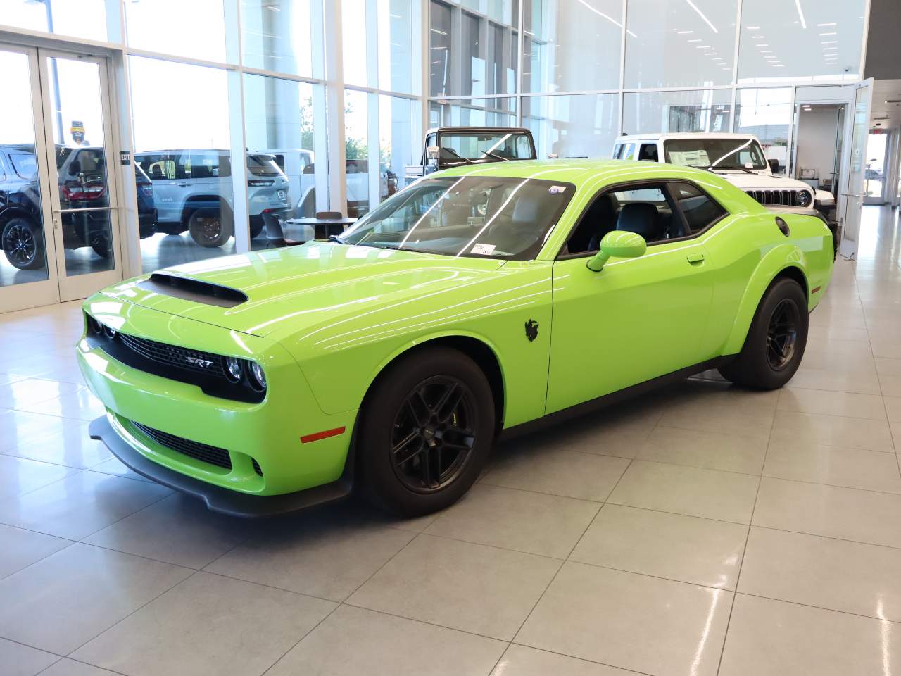 2023 Dodge Challenger SRT DEMON 170