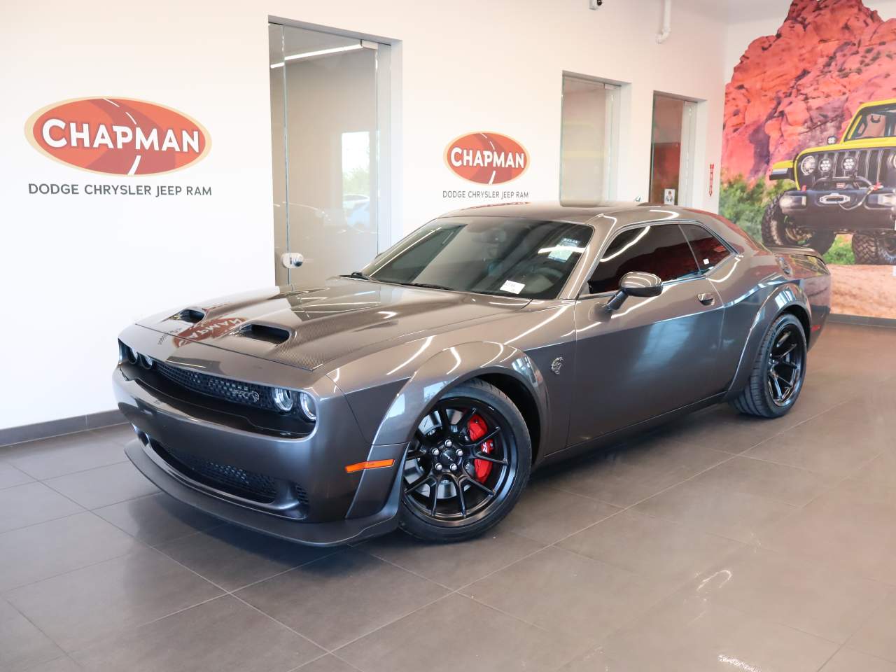 2021 Dodge Challenger SRT Hellcat Redeye