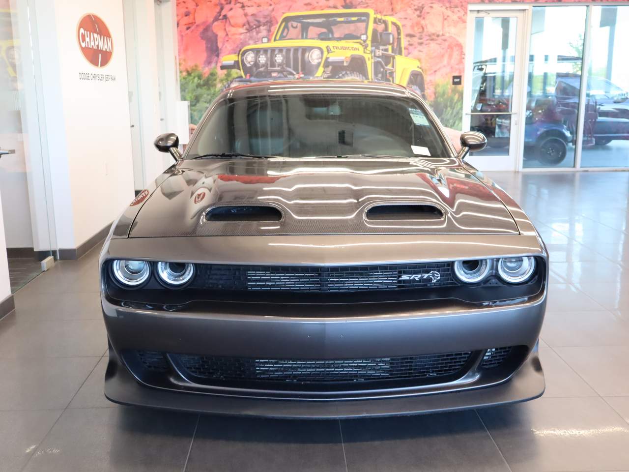 2021 Dodge Challenger SRT Hellcat Redeye