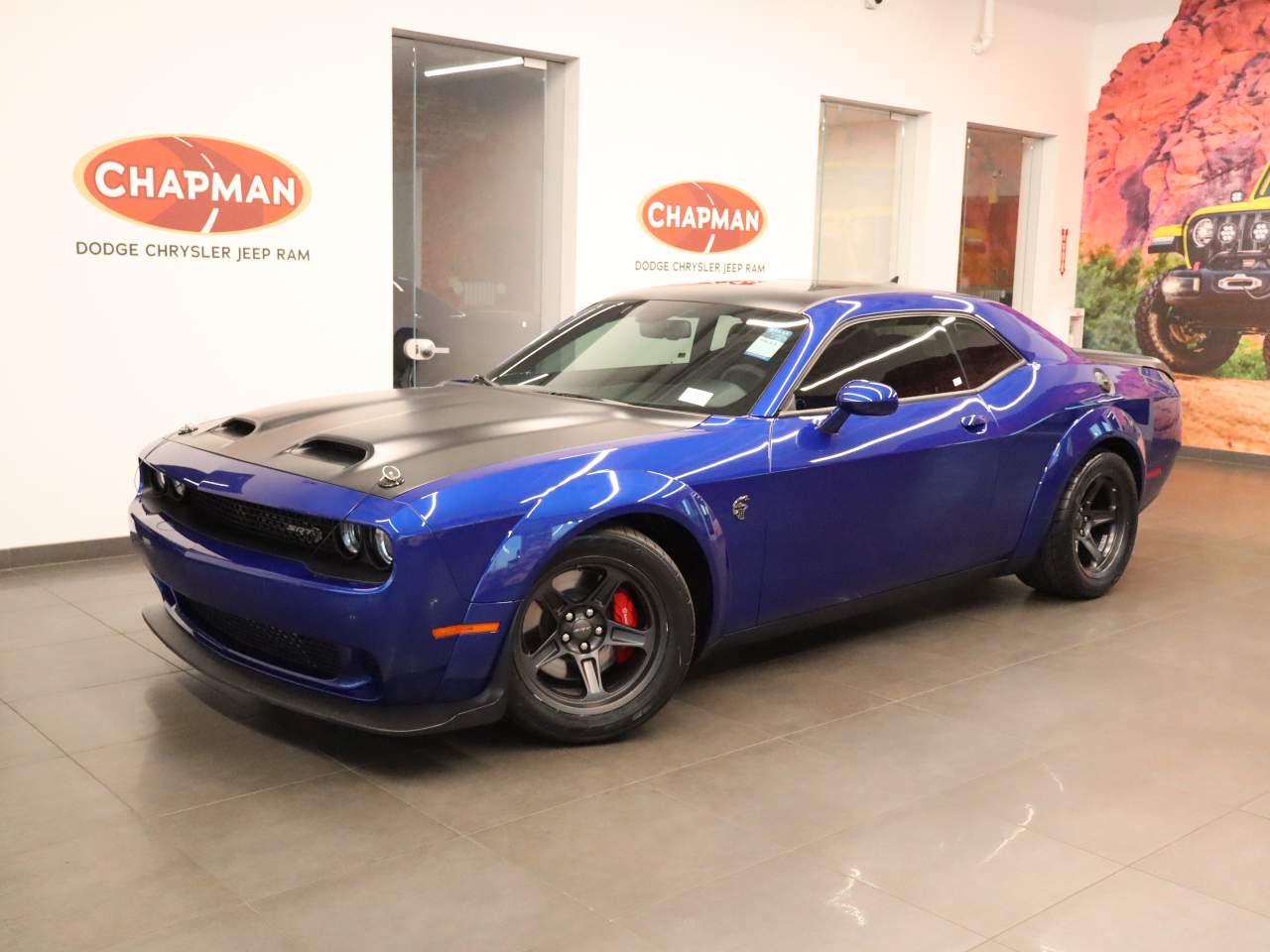 2021 Dodge Challenger SRT's photo