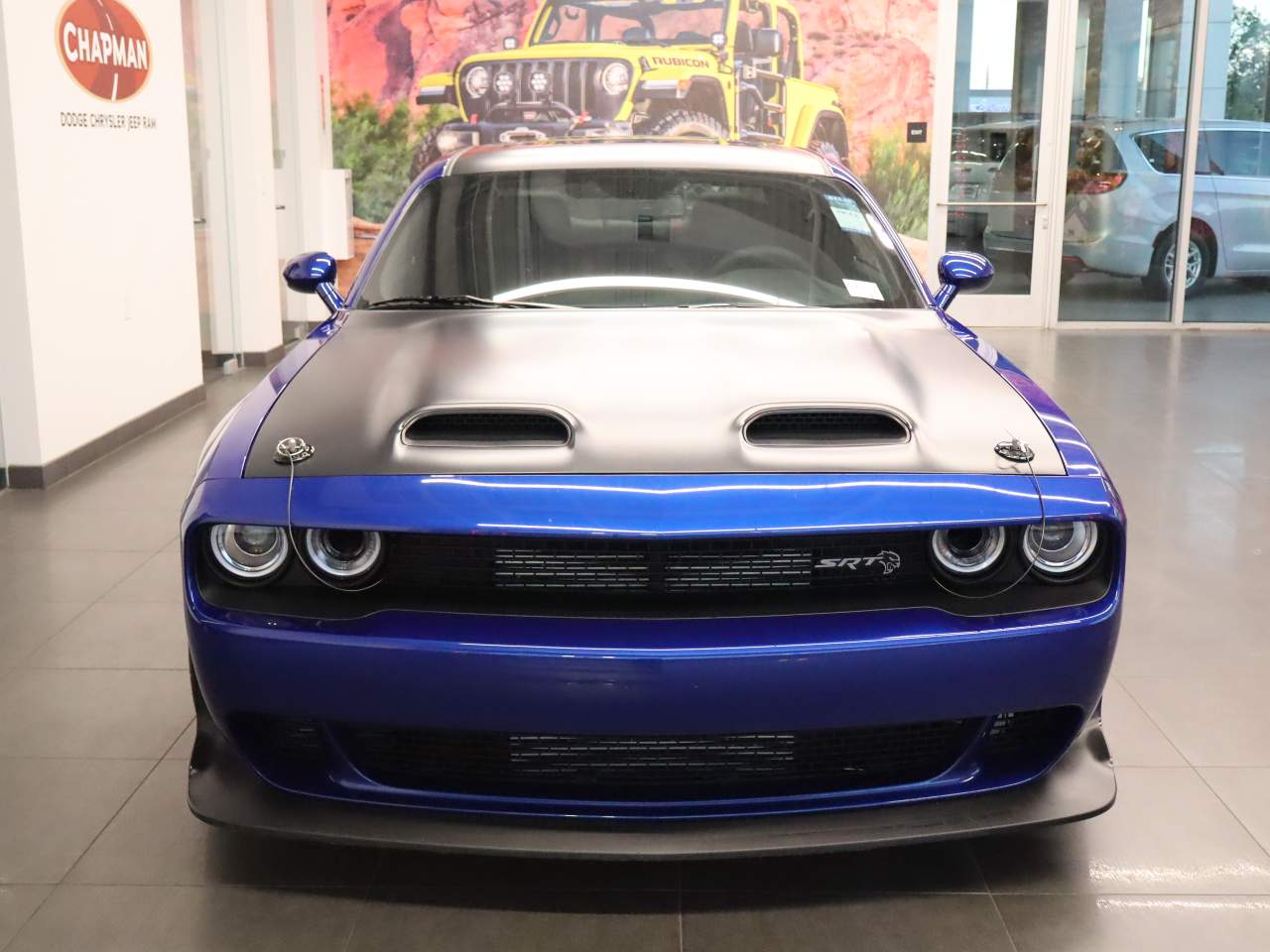 2021 Dodge Challenger SRT Super Stock