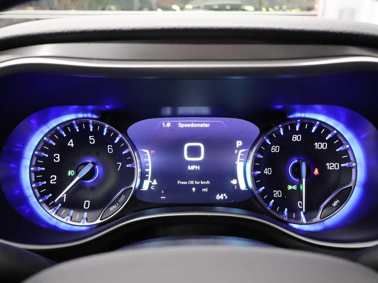 2026 Chrysler Pacifica Select