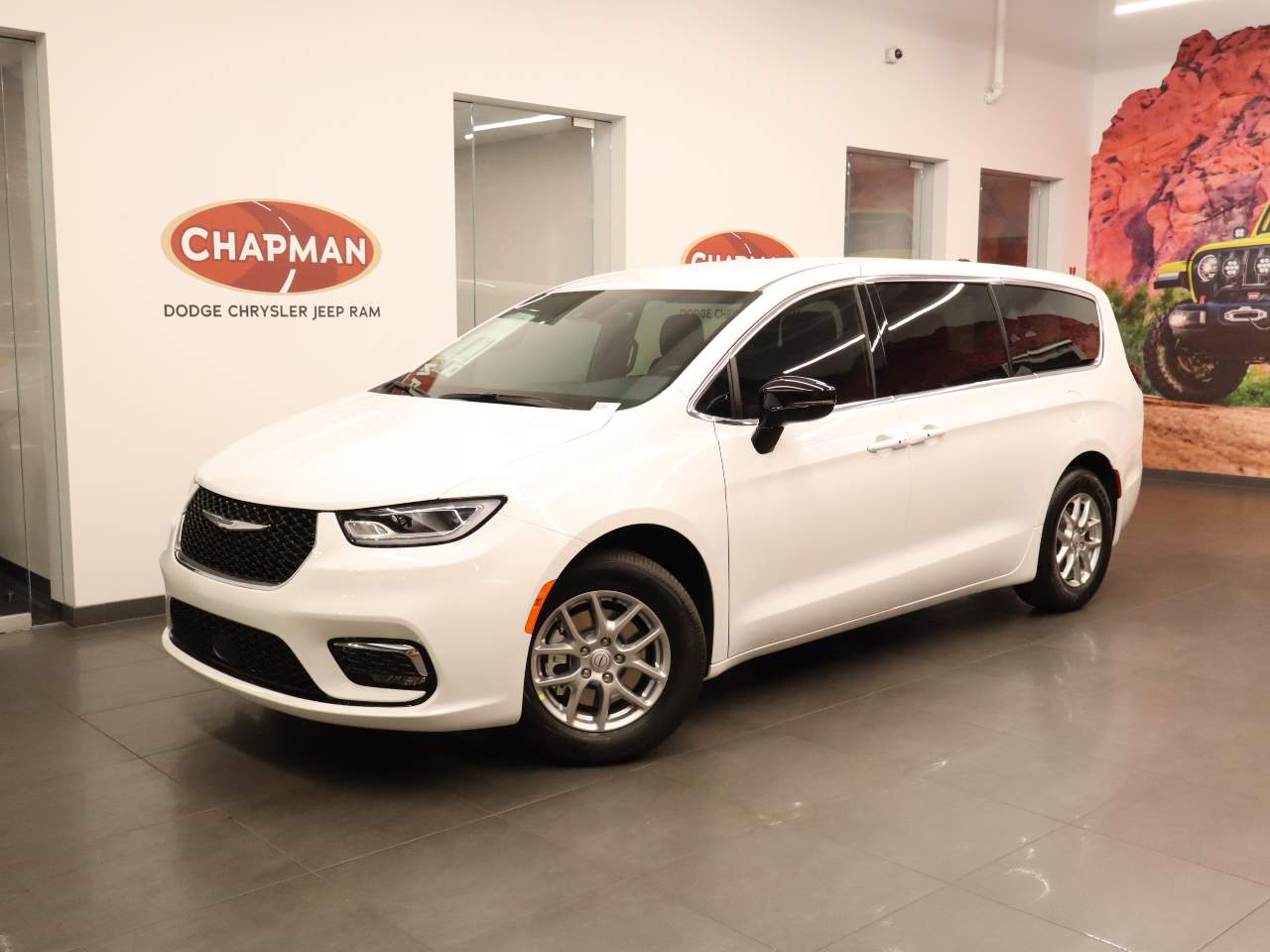 2026 Chrysler Pacifica