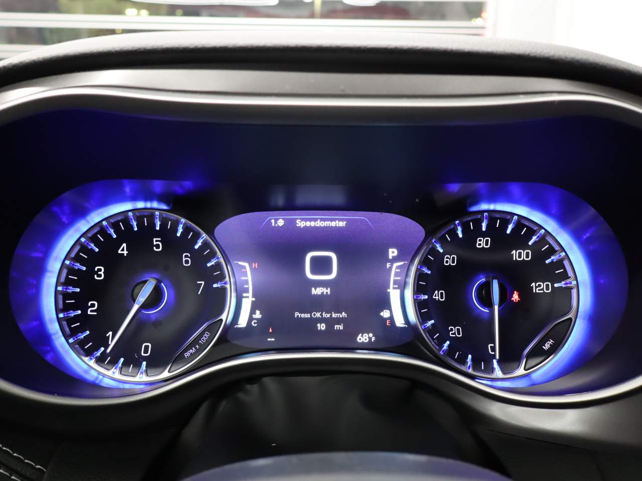 2026 Chrysler Pacifica Select