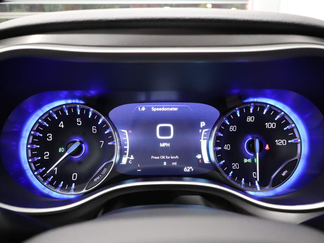 2026 Chrysler Pacifica Select