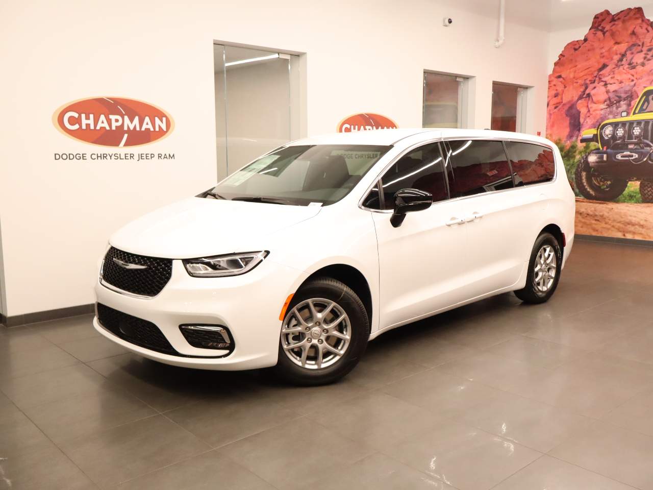 2026 Chrysler Pacifica