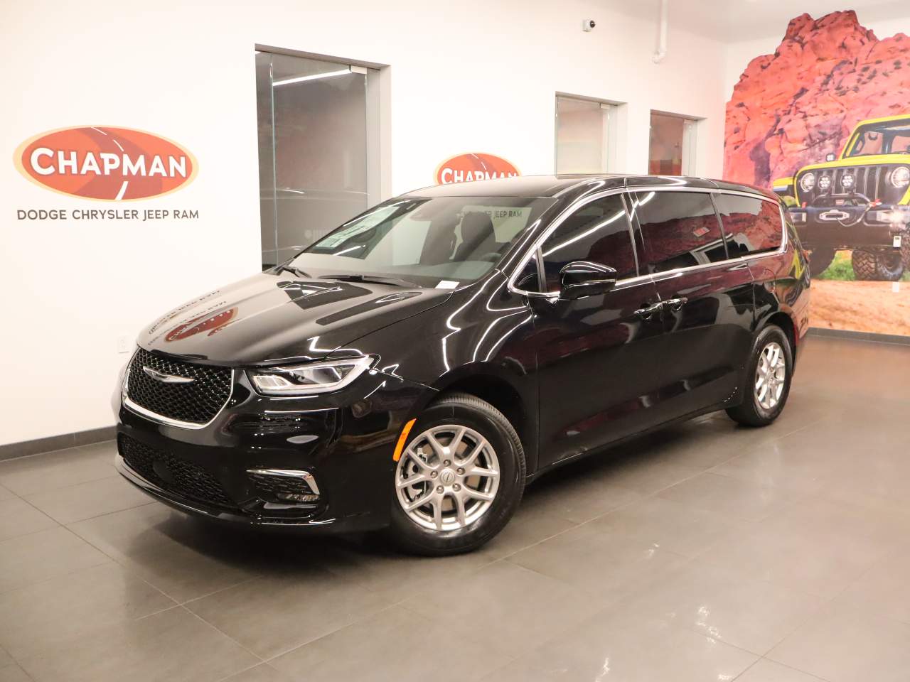 2026 Chrysler Pacifica