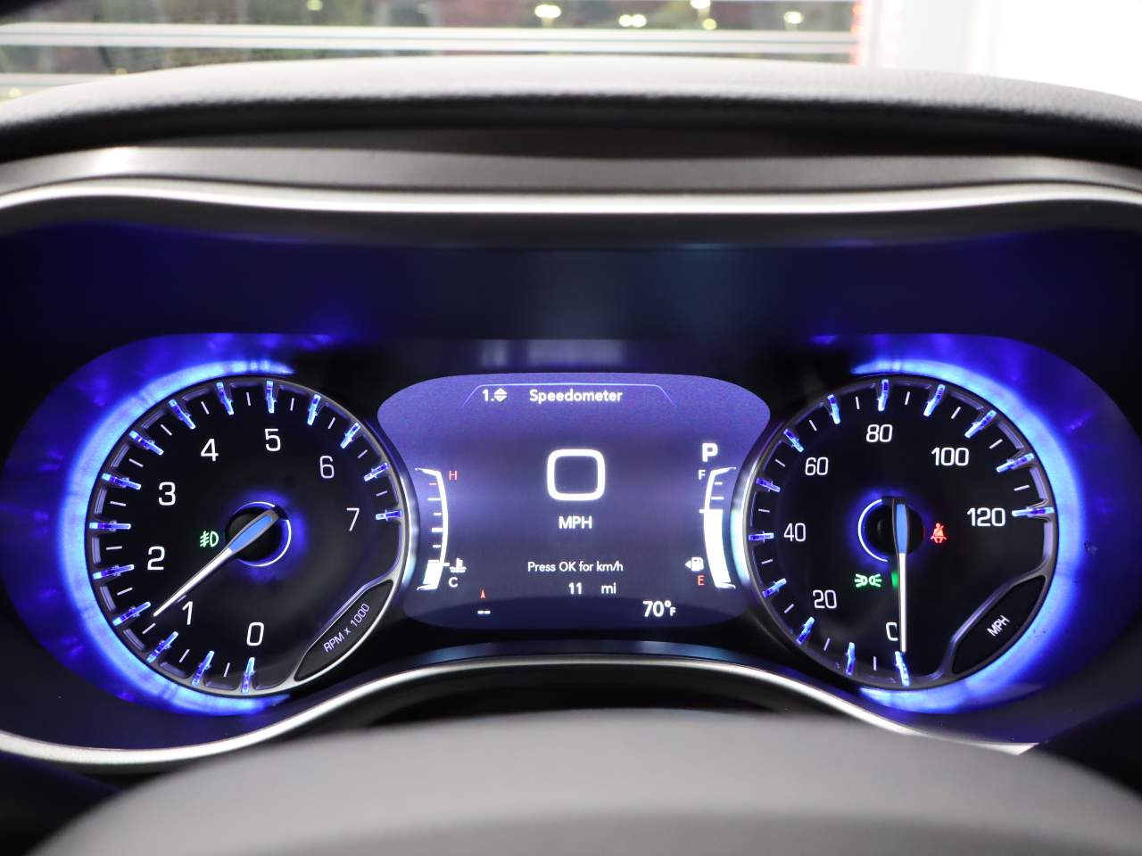 2026 Chrysler Pacifica Select