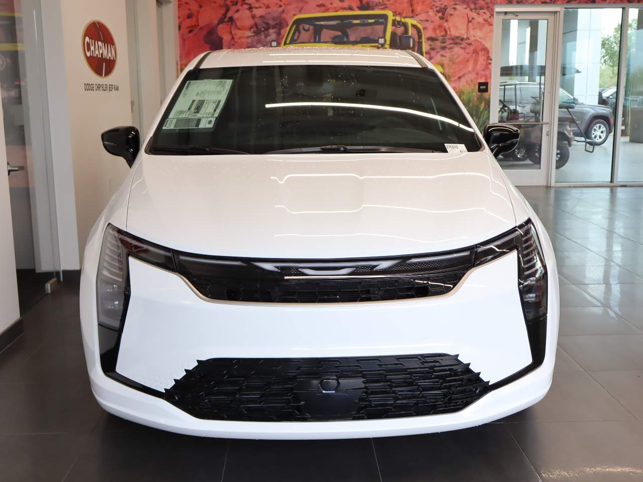 2027 Chrysler Pacifica Select