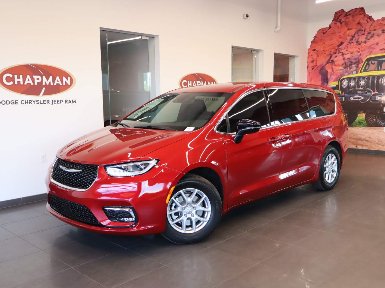 2026 Chrysler Pacifica Select