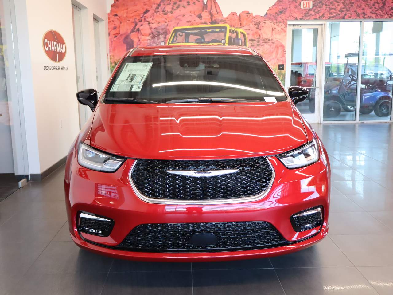 2026 Chrysler Pacifica Select