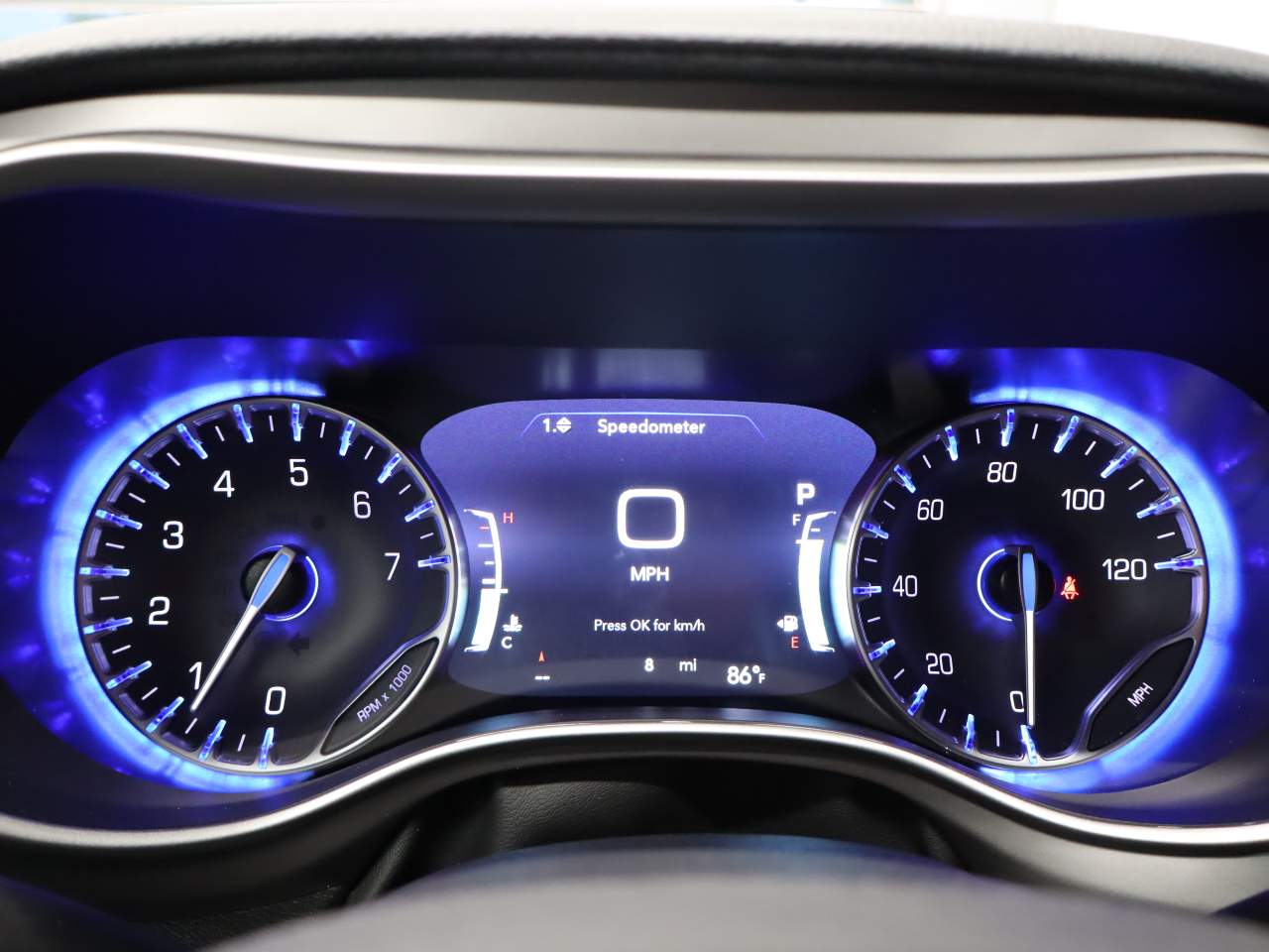 2027 Chrysler Pacifica Select