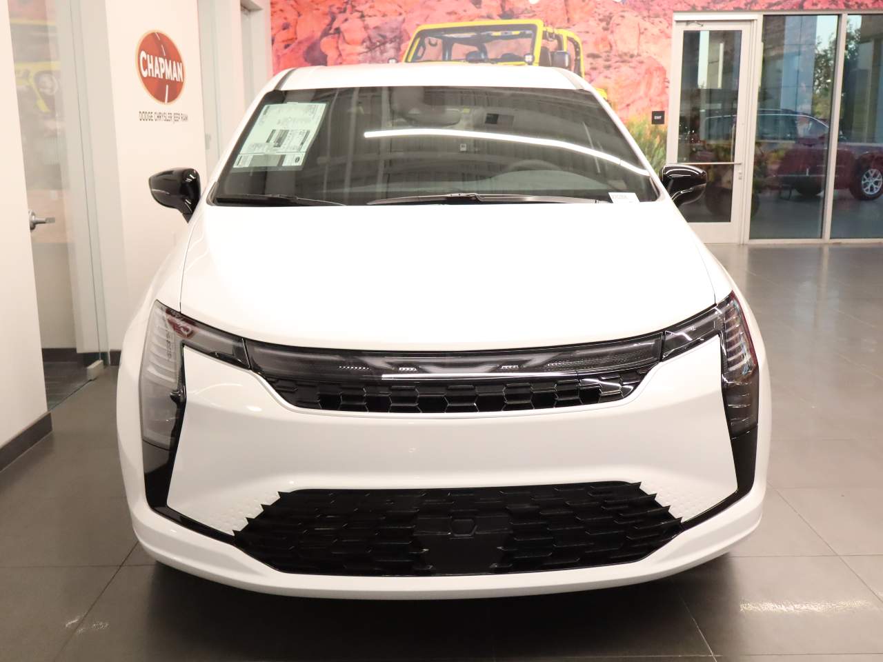 2027 Chrysler Pacifica Select