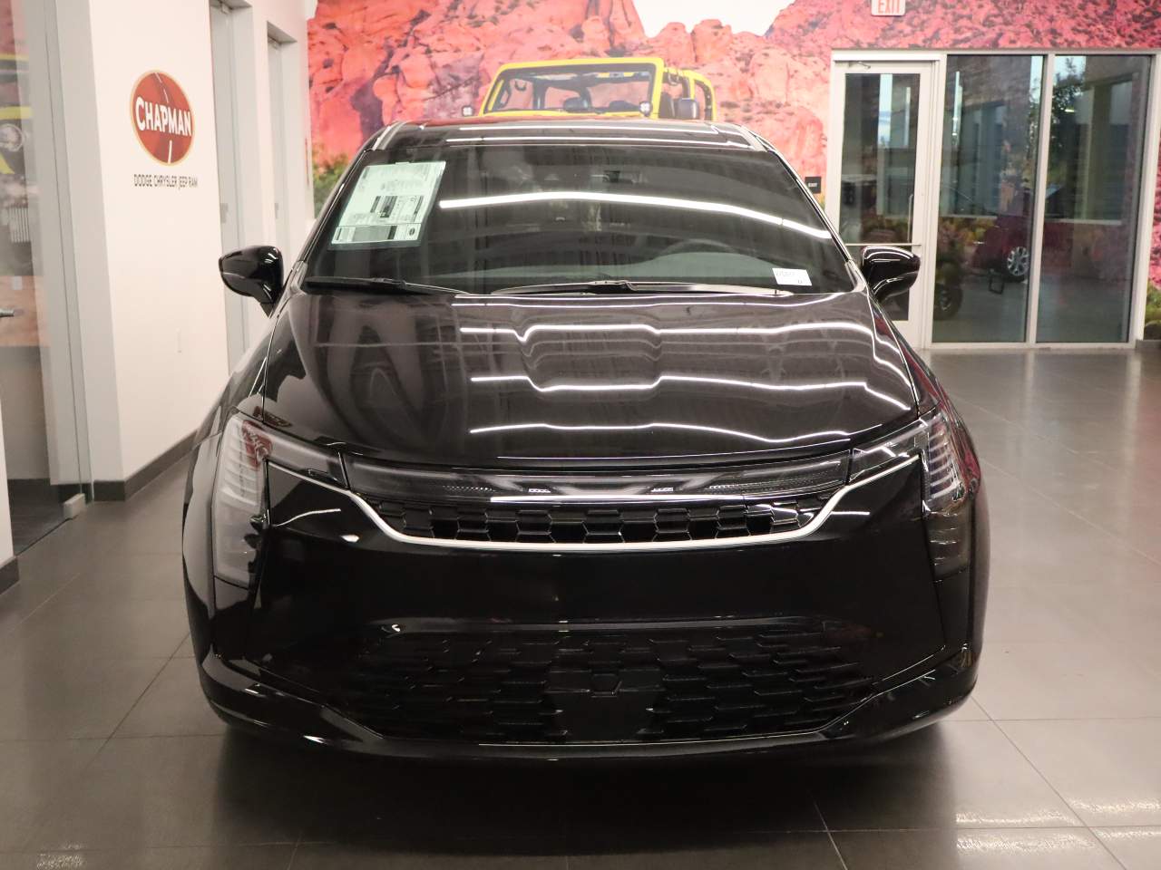 2027 Chrysler Pacifica Select