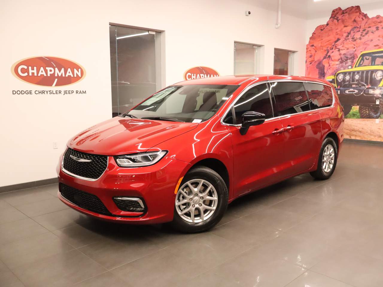 2026 Chrysler Pacifica