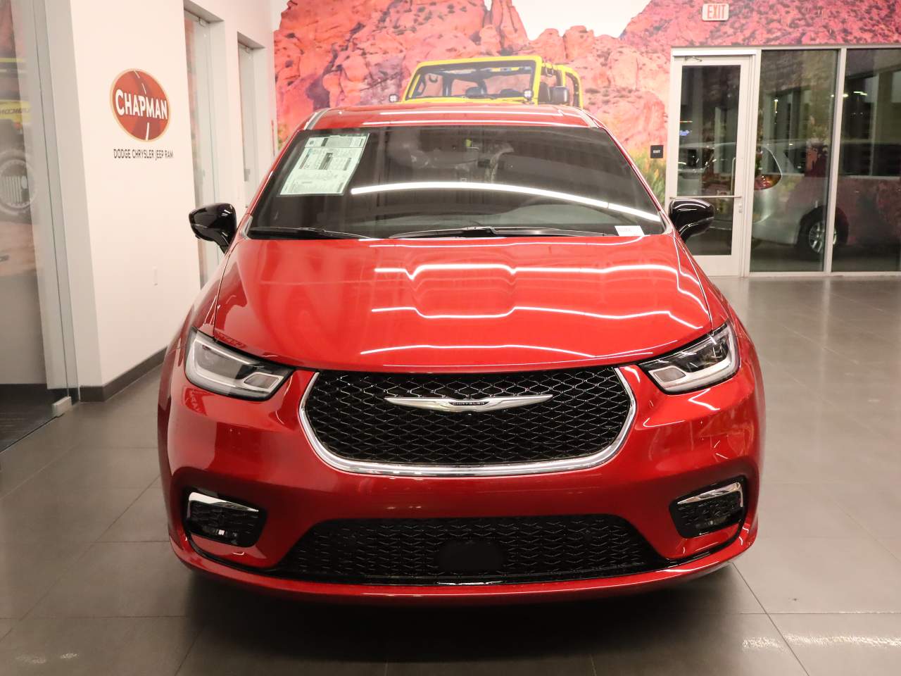 2026 Chrysler Pacifica Select