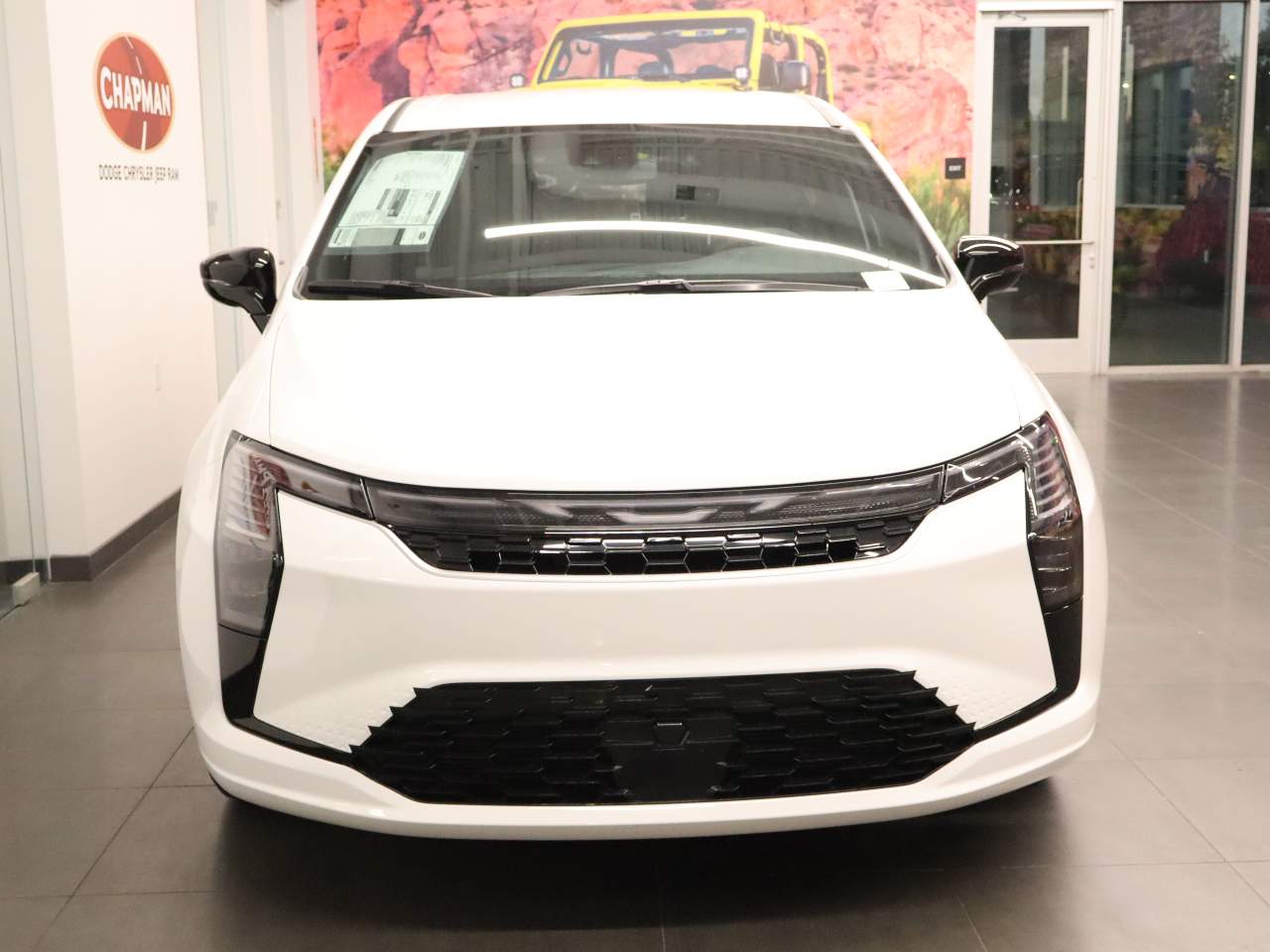 2027 Chrysler Pacifica Select