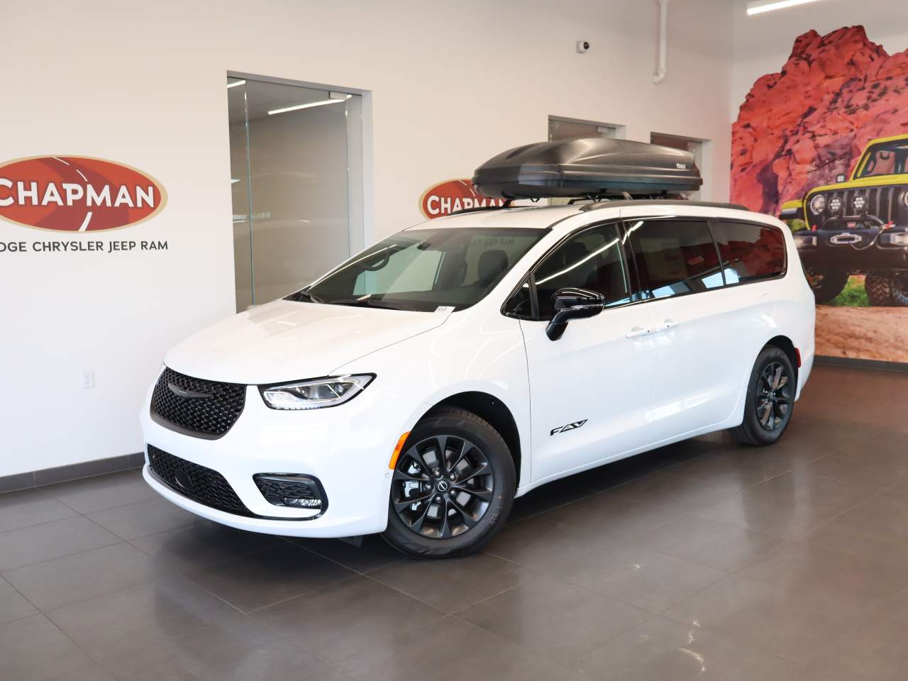 2025 Chrysler Pacifica Select