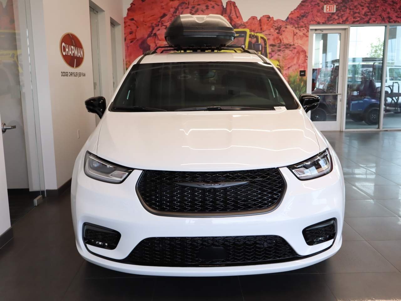 2025 Chrysler Pacifica Select