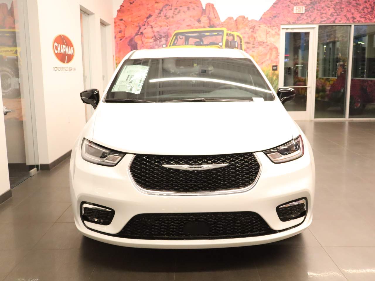 2026 Chrysler Pacifica Select