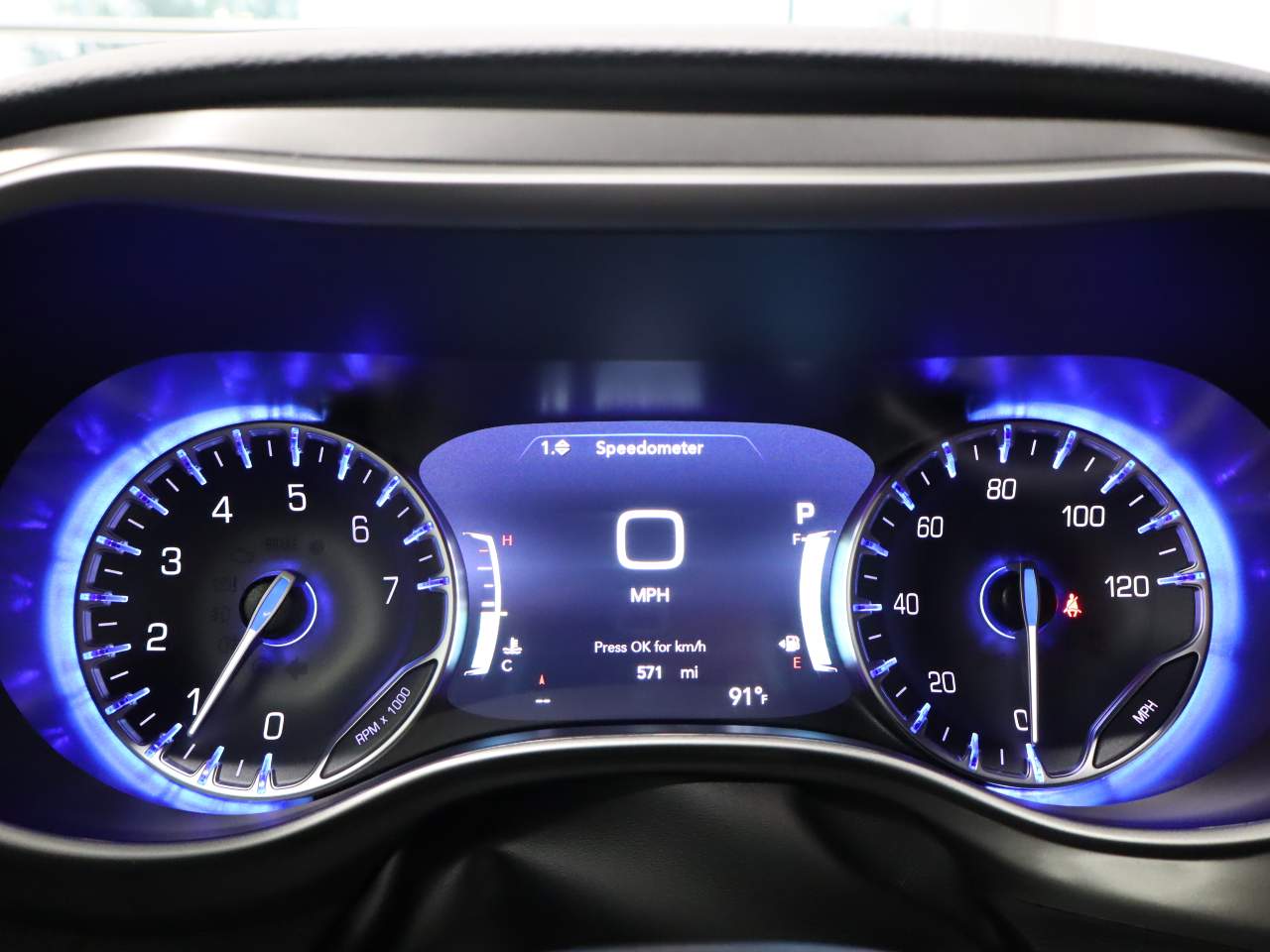 2026 Chrysler Pacifica Select