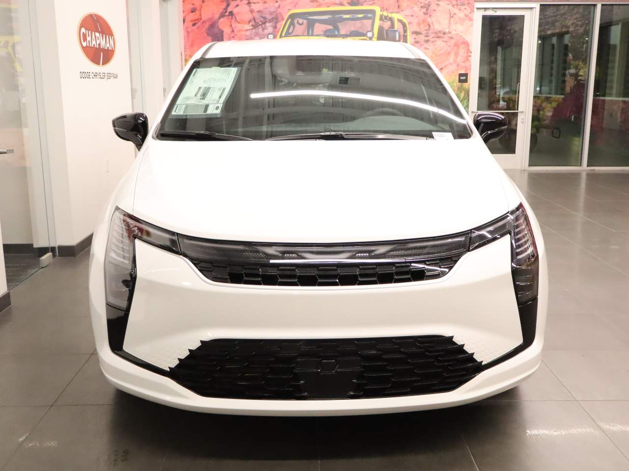 2027 Chrysler Pacifica Select