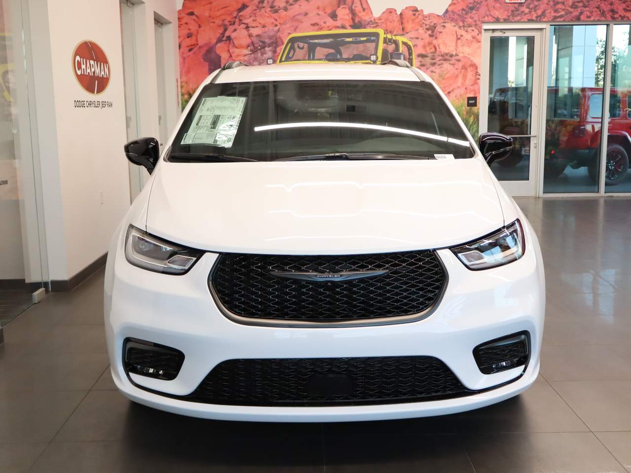 2026 Chrysler Pacifica Select