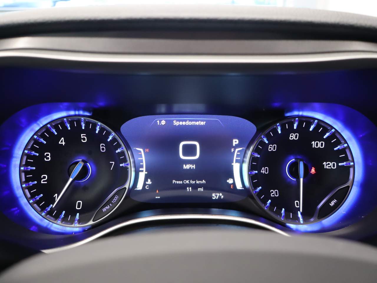 2026 Chrysler Pacifica Select