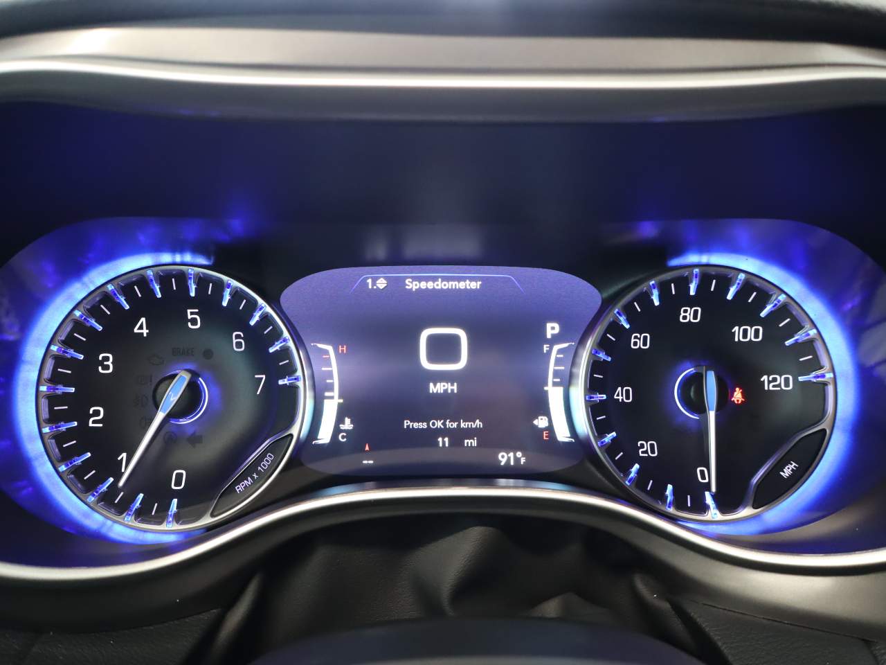 2026 Chrysler Pacifica Select