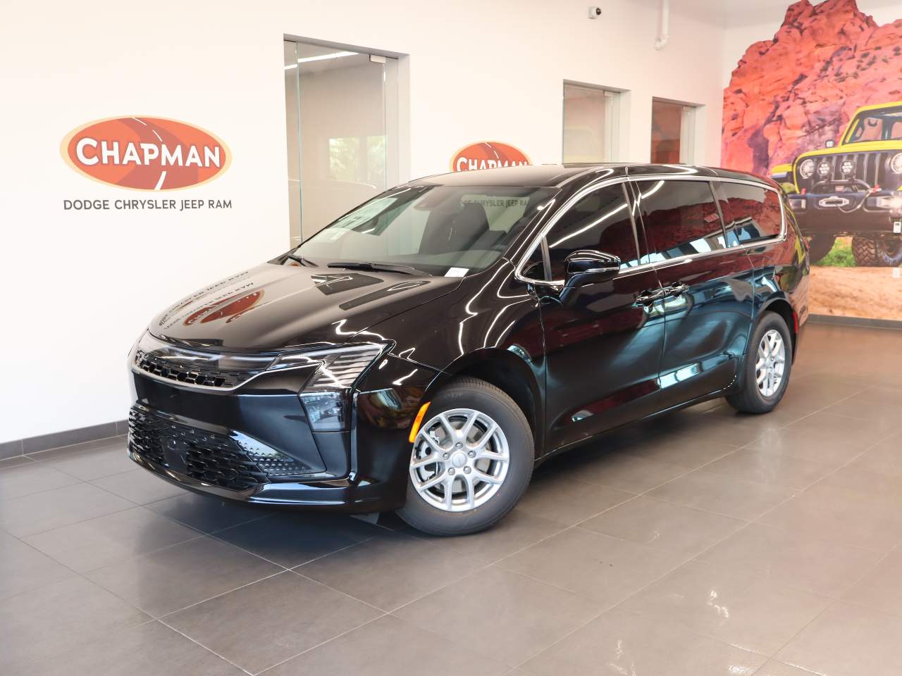 2027 Chrysler Pacifica Select