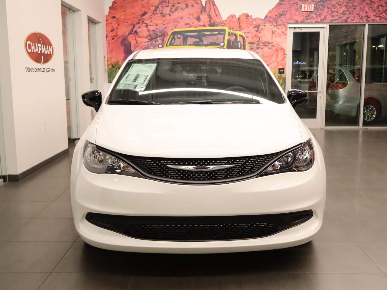 2026 Chrysler Voyager LX