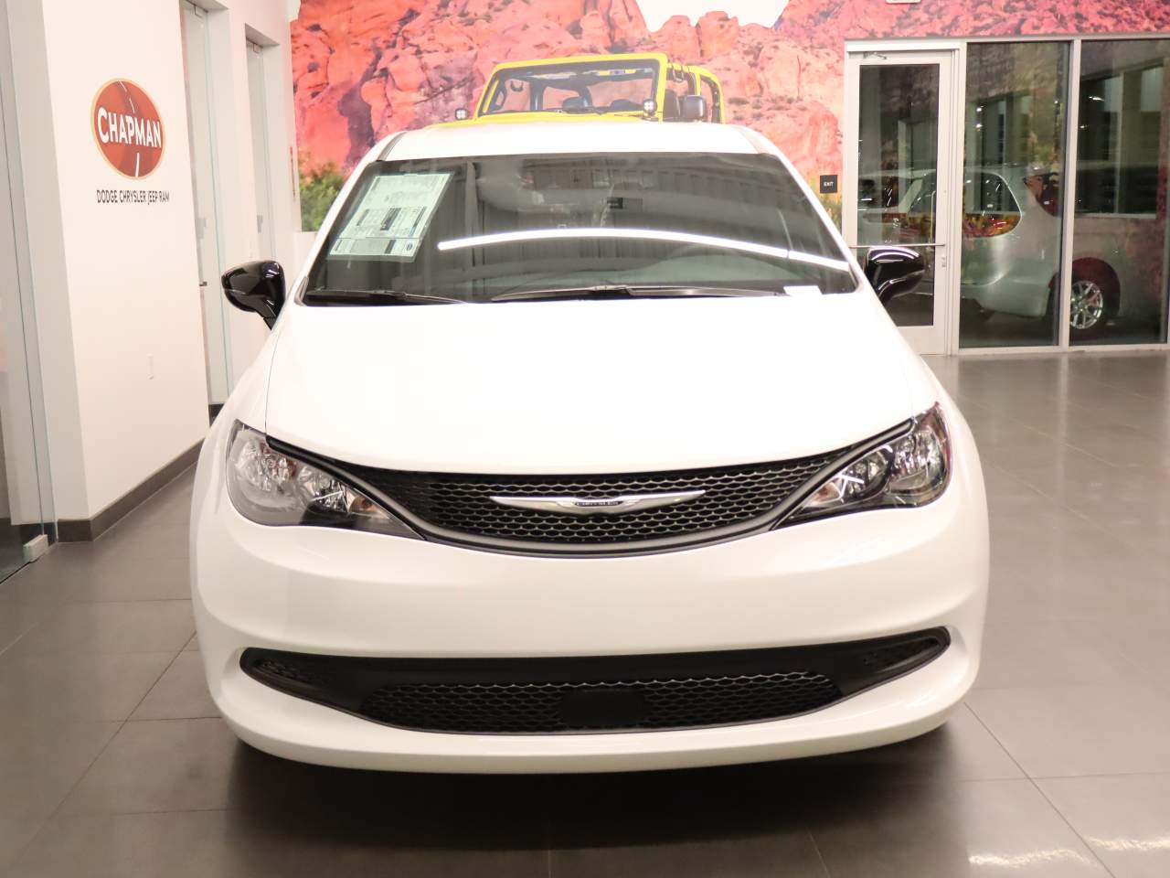 2026 Chrysler Voyager LX