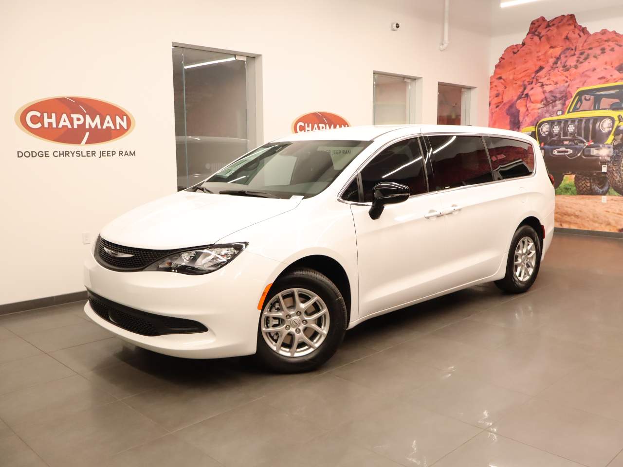 2026 Chrysler Voyager