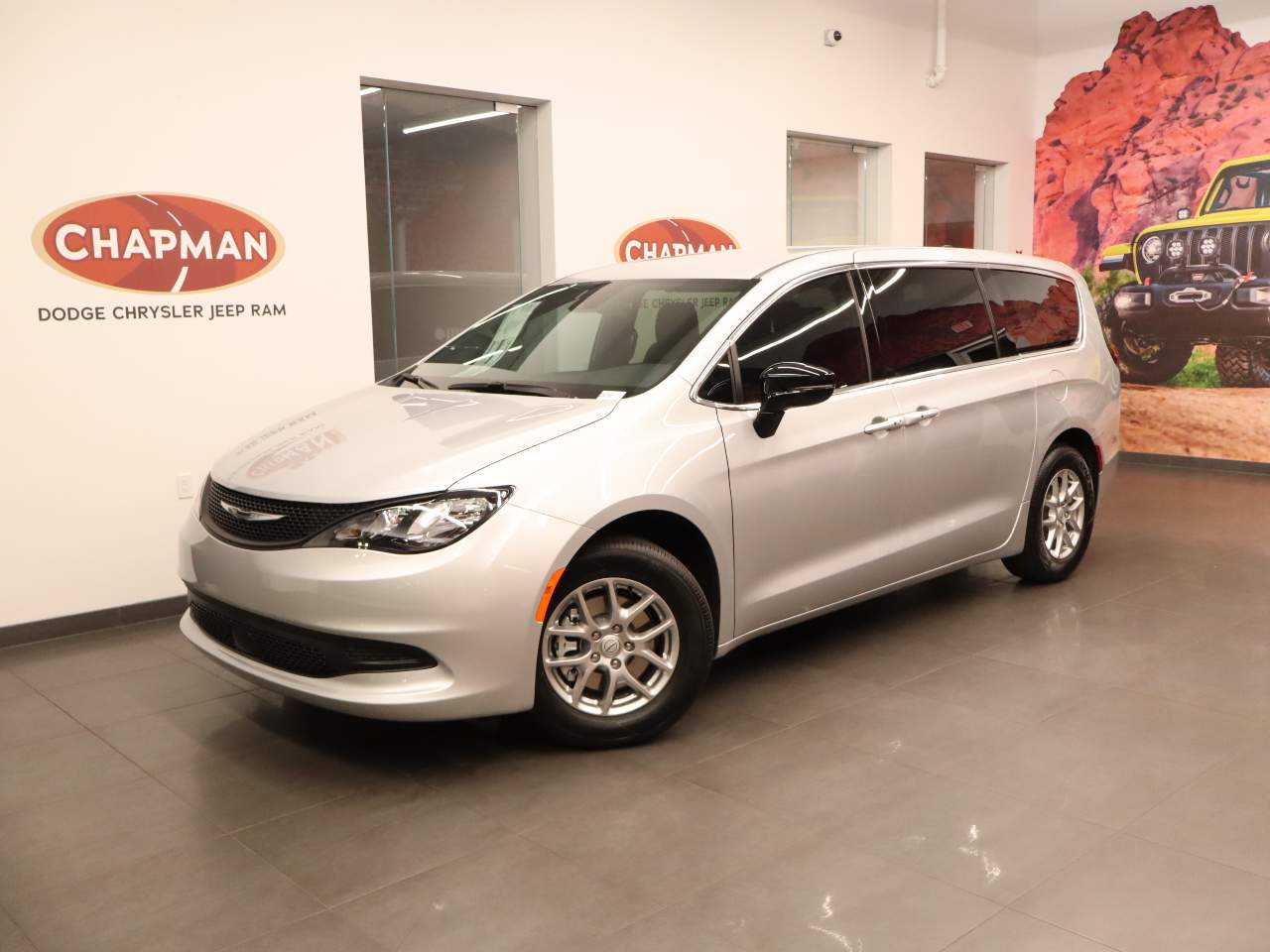 2026 Chrysler Voyager