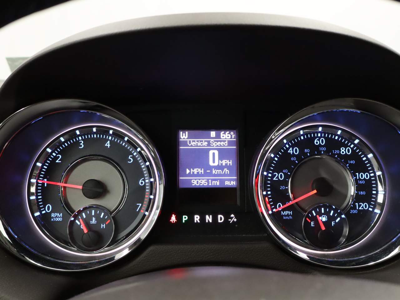 2015 Chrysler Town and Country Touring-L