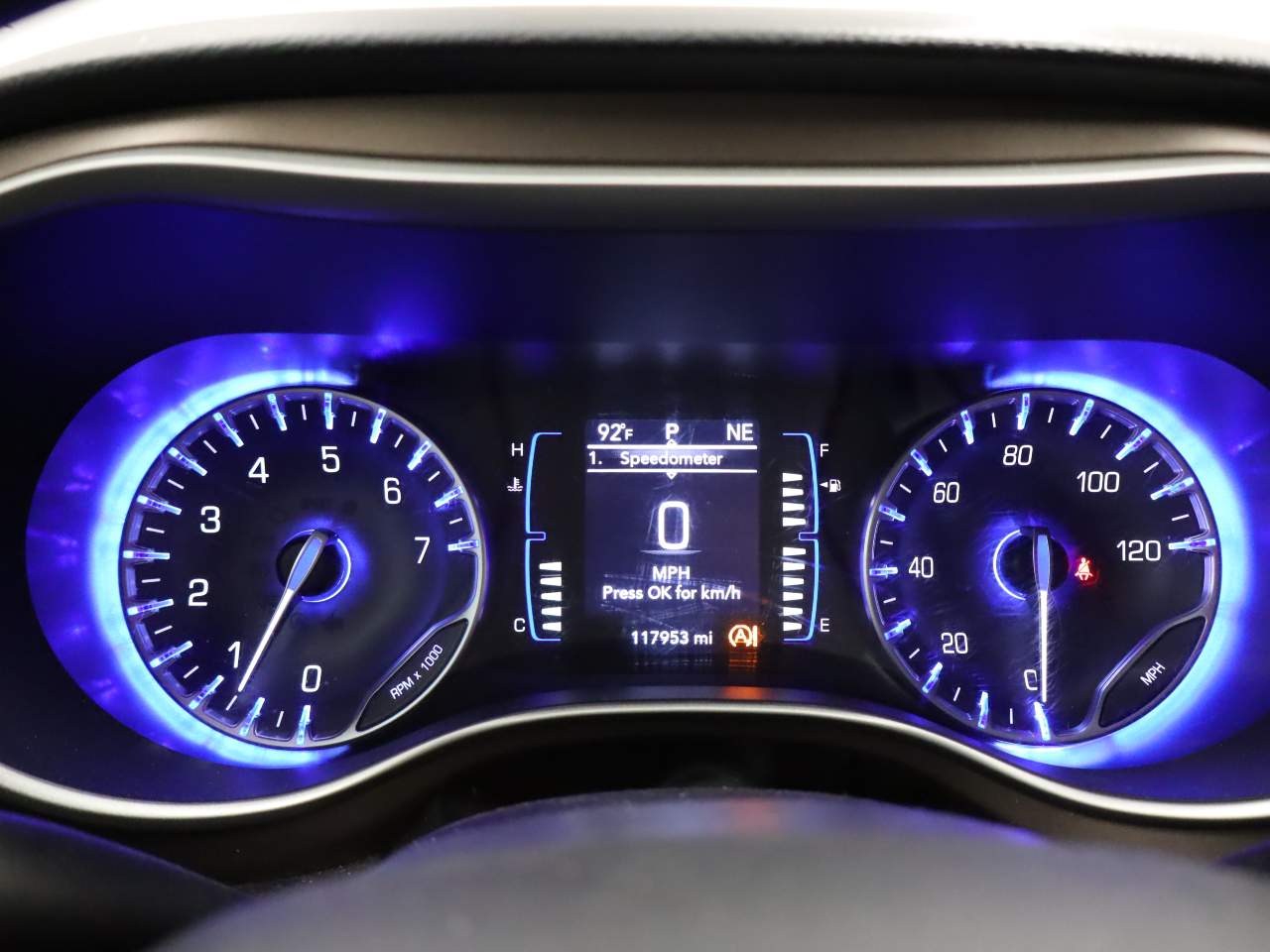 2018 Chrysler Pacifica Touring Plus