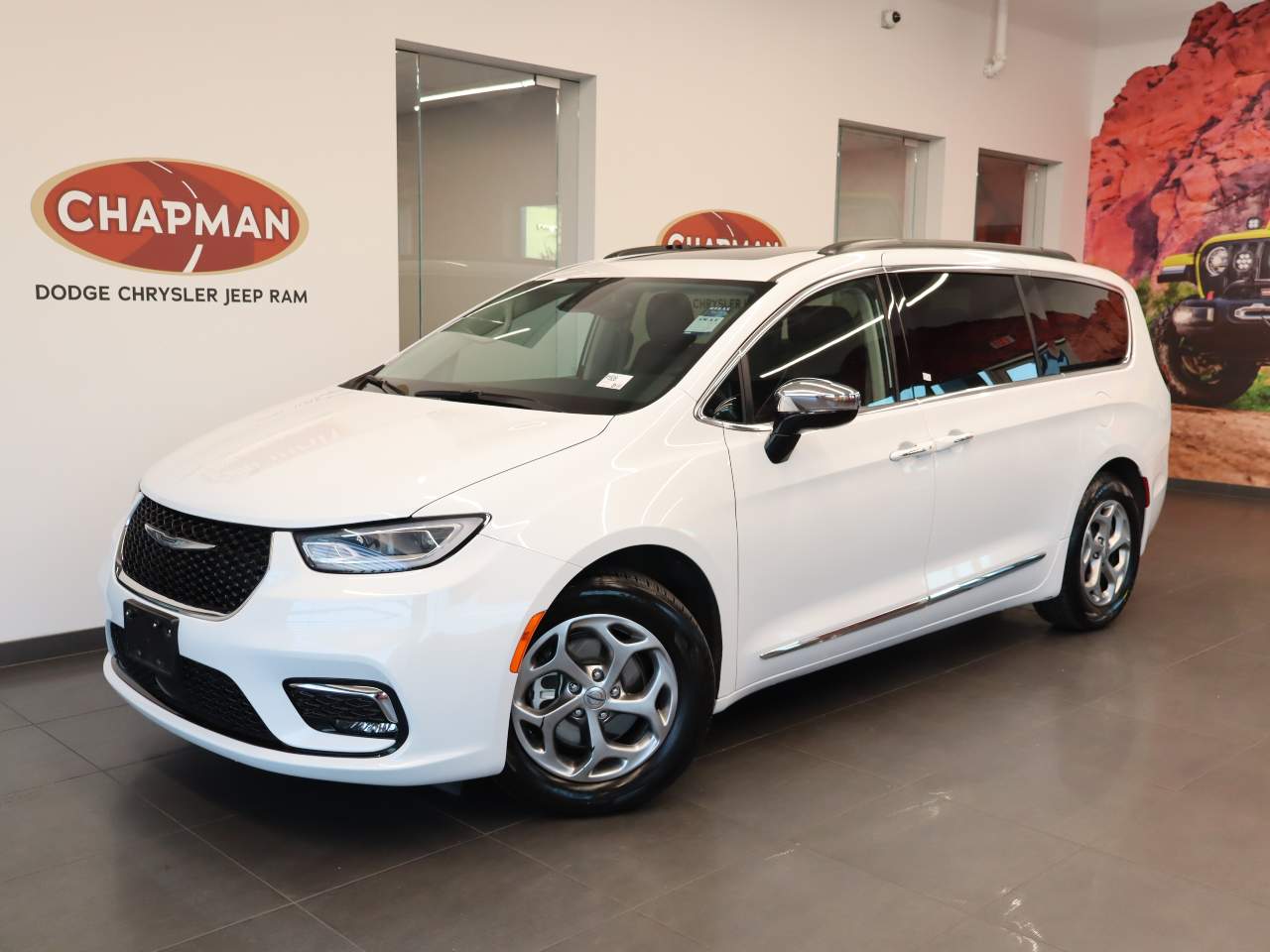 2023 Chrysler Pacifica Limited