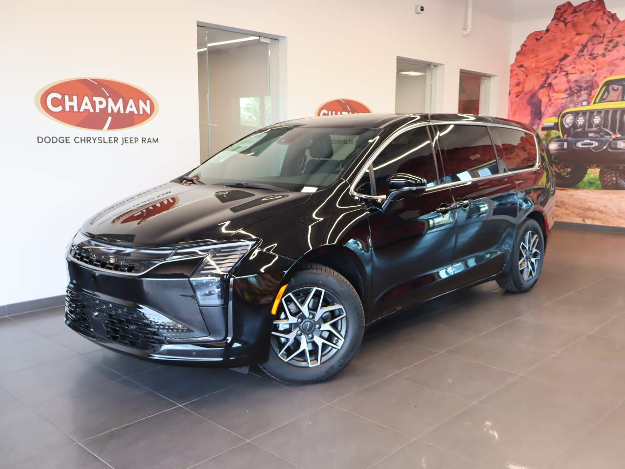 2027 Chrysler Pacifica