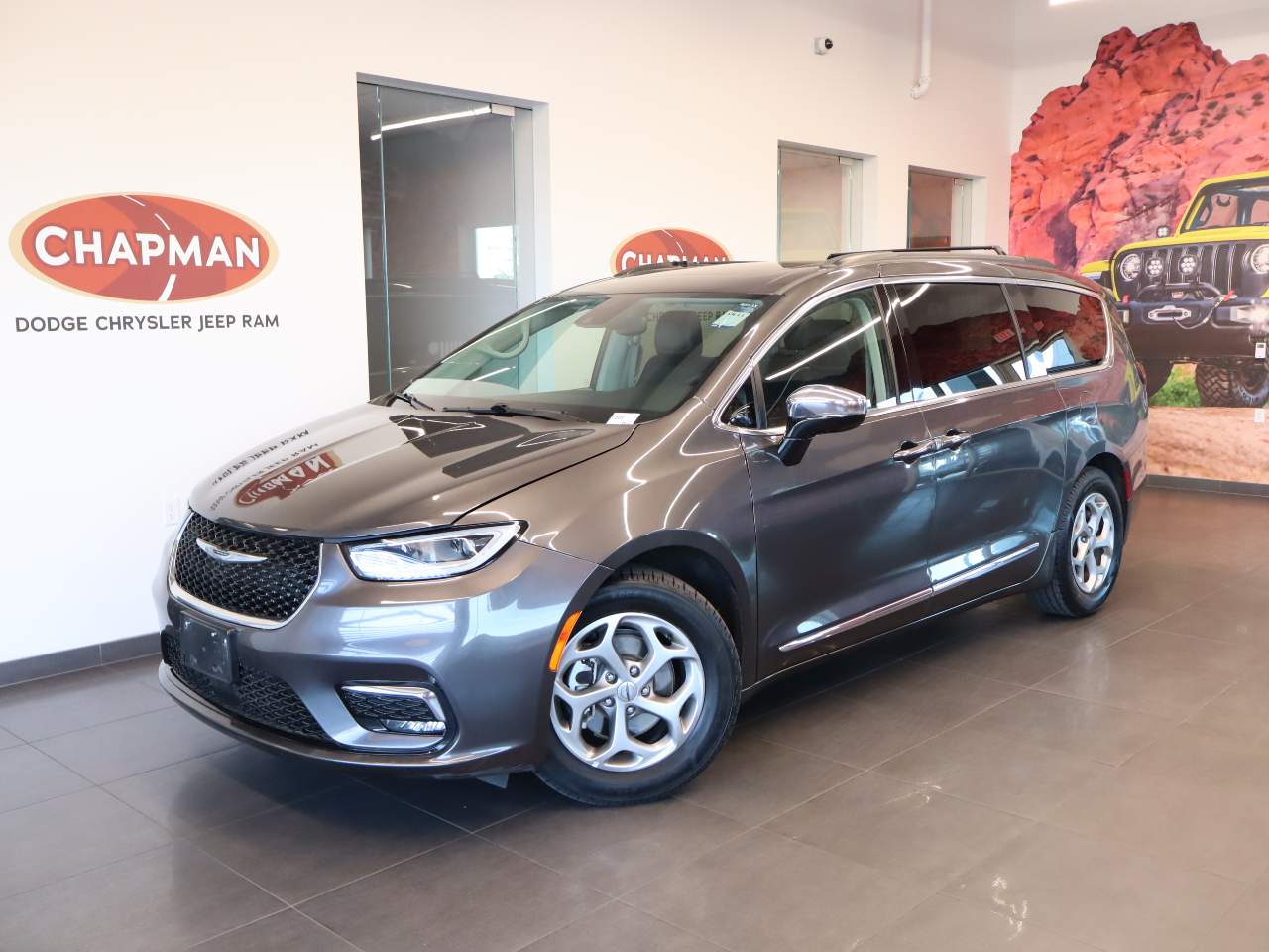 2023 Chrysler Pacifica Limited