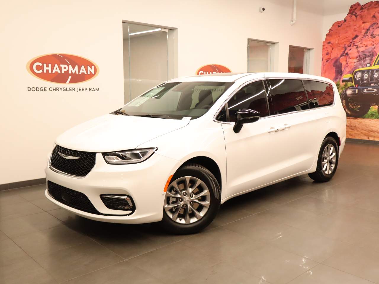 2026 Chrysler Pacifica Limited