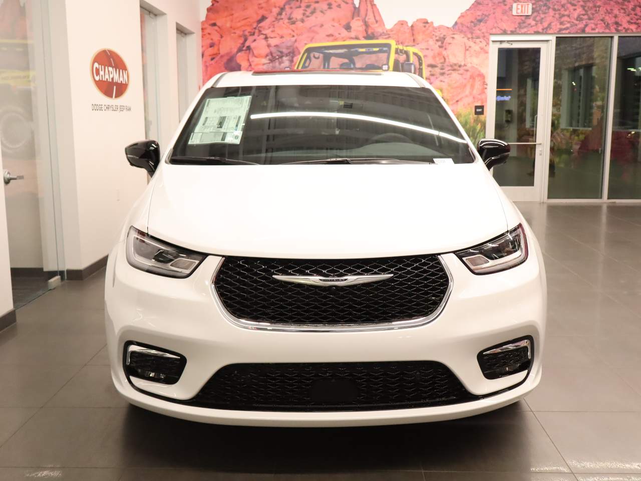 2026 Chrysler Pacifica Limited